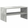 vidaXL Stohovateln&eacute; botn&iacute;k betonově &scaron;ed&aacute; 60x30x30,5 cm