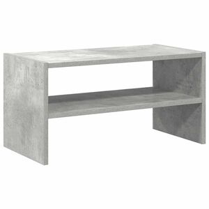 vidaXL Stohovateln&eacute; botn&iacute;k betonově &scaron;ed&aacute; 60x30x30,5 cm