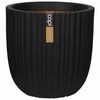 Capi Kulatý květináč Urban Tube 43 x 41 cm černý KBLT933