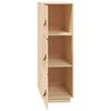 vidaXL Skříň highboard 34 x 40 x 108,5 cm masivní borové dřevo