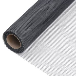 vidaXL S&iacute;ť proti hmyzu sklolamin&aacute;t 60 x 500 cm &scaron;ed&aacute;