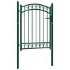 vidaXL Zahradn&iacute; branky EMMEN 104 x 98,5 cm Zamykateln&eacute;
