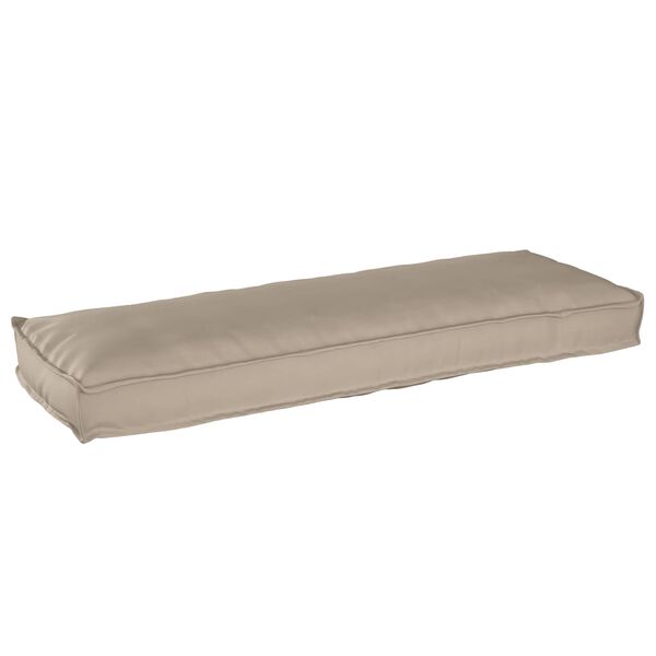 vidaXL Sada pol&scaron;t&aacute;řů na paletu 2 pcs Taupe 120 x 40 x 8 cm