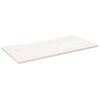 vidaXL Deska psac&iacute;ho stolu b&iacute;l&aacute; 110 x 55 x 2,5 cm masivn&iacute; borov&eacute; dřevo