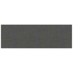 vidaXL N&aacute;stěnn&yacute; čeln&iacute;k 12 ks 90 x 30 cm Tmavě &scaron;ed&aacute; textil