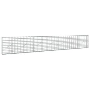 vidaXL Gabion s dr&aacute;tem 3,5 mm a s&iacute;ťkou 5x10 cm 350x10x50 cm