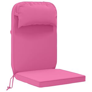 vidaXL Pol&scaron;t&aacute;ř na slunečn&iacute; leh&aacute;tko 100% polyester Růžov&aacute;