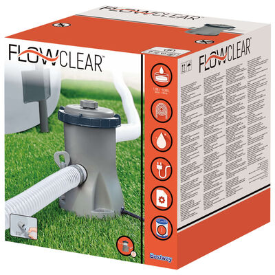 Bestway Bazénové filtrační čerpadlo Flowclear 1 250 l
