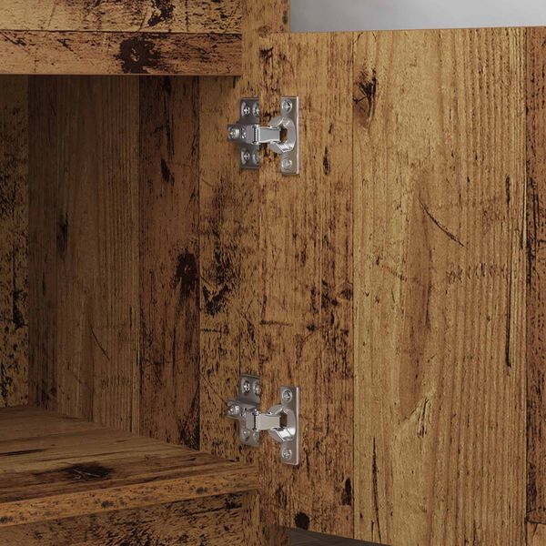 vidaXL Z&aacute;věs 12 pcs Niklov&aacute; 85 x 52,5 x 9,5 mm Železo