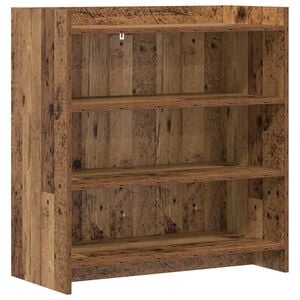 vidaXL Serv&iacute;rovac&iacute; skř&iacute;ň Star&eacute; dřevo 75 x 36 x 80 cm Kompozitn&iacute; dřevo