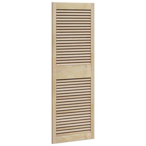 vidaXL Skř&iacute;ňov&eacute; dveře se dveřmi 4 pcs Př&iacute;rodn&iacute; 140.5 x 2 x 59.5 cm