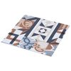 vidaXL Samolepic&iacute; podlahov&aacute; prkna Mono vzor 30,5 x 30,5 cm 20 ks PVC