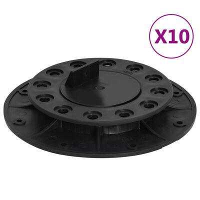 vidaXL Výškově stavitelné terče 10 ks 20–30 mm