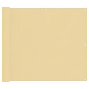 vidaXL Balkonov&aacute; clona P&iacute;skov&aacute; 100 x 1000 cm Oxford l&aacute;tka