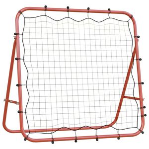 vidaXL Nastaviteln&yacute; fotbalov&yacute; rebounder 96 x 80 x 96 cm Ocel a PE