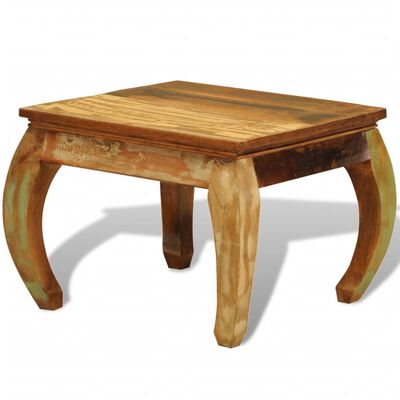 vidaXL Konferenční stolek vintage recyklované dřevo