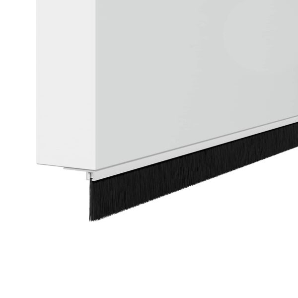 vidaXL &Scaron;roubovac&iacute; těsněn&iacute; dveřn&iacute;ho kart&aacute;če 6 pcs B&iacute;l&aacute; 100 cm