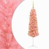 vidaXL Uměl&yacute; &scaron;t&iacute;hl&yacute; v&aacute;nočn&iacute; stromek s v&aacute;nočn&iacute;mi koulemi 120 cm 150 LED
