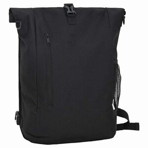 vidaXL Cyklistick&aacute; ta&scaron;ka Čern&aacute; 31 x 13 x 58 cm Polyester