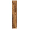 vidaXL Skř&iacute;ň old wood 82,5 x 30,5 x 185 cm kompozitn&iacute; dřevo