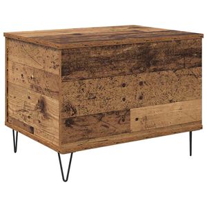 vidaXL Konferenčn&iacute; stolek Star&eacute; dřevo 60 x 44,5 x 45 cm