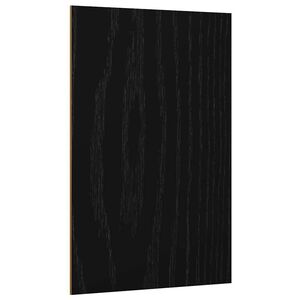 vidaXL Dekoračn&iacute; panely 12 ks Čern&yacute; dub 40 x 60 x 0,27 cm