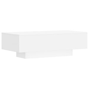 vidaXL Konferenčn&iacute; stolek b&iacute;l&yacute; 100 x 49,5 x 31 cm kompozitn&iacute; dřevo