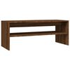 vidaXL Konferenčn&iacute; stolek hněd&yacute; dub 100 x 40 x 40 cm kompozitn&iacute; dřevo
