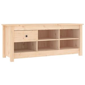 vidaXL Botn&iacute;k 110 x 38 x 45,5 cm masivn&iacute; borovice