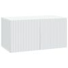 vidaXL N&aacute;stěnn&aacute; TV skř&iacute;ň B&iacute;l&aacute; 59,5 x 31 x 30 cm Kompozitn&iacute; dřevo
