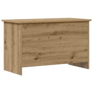 vidaXL &Uacute;ložn&aacute; truhla Dub artisan 80 x 40 x 50 cm Kompozitn&iacute; dřevo