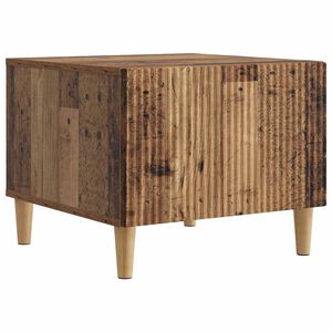 vidaXL Konferenčn&iacute; stolek Star&eacute; dřevo 49 x 50 x 40 cm Kompozitn&iacute; dřevo