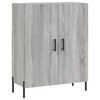 vidaXL Skř&iacute;ň highboard &scaron;ed&aacute; sonoma 69,5 x 34 x 180 cm kompozitn&iacute; dřevo