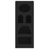 vidaXL Serv&iacute;rovac&iacute; skř&iacute;ň Čern&aacute; 40 x 35 x 100,5 cm kompozitn&iacute; dřevo