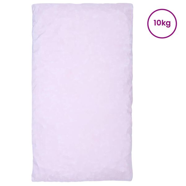 vidaXL Nadrcen&aacute; pěna Růžov&aacute; 10 kg Polyurethan