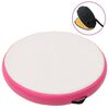 vidaXL Nafukovac&iacute; ž&iacute;něnka s pumpou 100 x 100 x 20 cm PVC růžov&aacute;