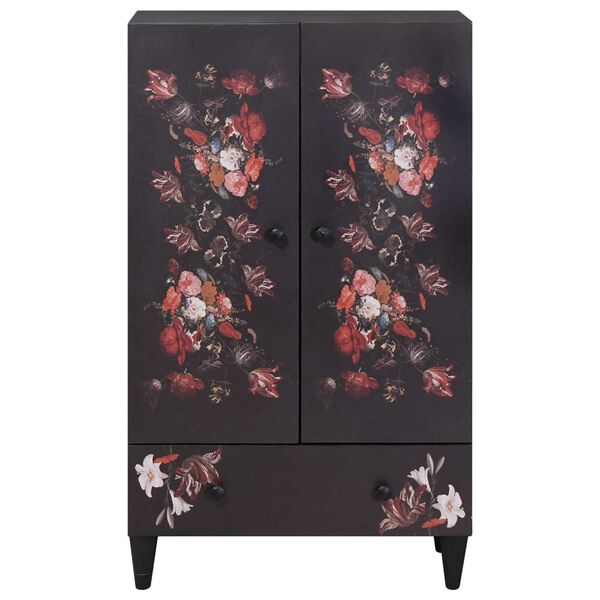 vidaXL &Uacute;ložn&eacute; skř&iacute;ně se z&aacute;suvkou V&iacute;cebarevn&yacute; 60 x 33,5 x 100 cm