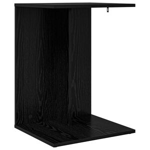 vidaXL Bočn&iacute; stůl Čern&yacute; dub 45 x 40 x 62,5 cm Kompozitn&iacute; dřevo