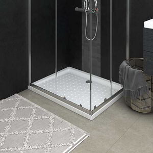 vidaXL Sprchov&eacute; vaničky 90 x 70 x 4 cm ABS