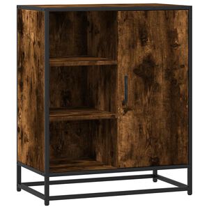 vidaXL Př&iacute;born&iacute;k kouřov&yacute; dub 62x35x76 cm kompozitn&iacute; dřevo