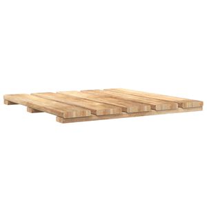 vidaXL Dlažba na terasu 30 ks Hněd&aacute; 50 x 50 cm