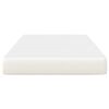 vidaXL Postelov&aacute; matrace s matrac&iacute; Kr&eacute;mov&aacute; 120 x 200 cm textil