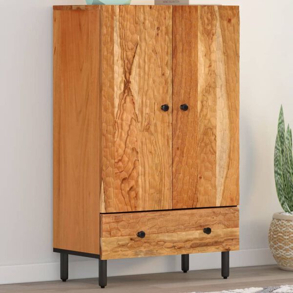 vidaXL Skř&iacute;ň highboard 60 x 33 x 100 cm masivn&iacute; ak&aacute;ciov&eacute; dřevo