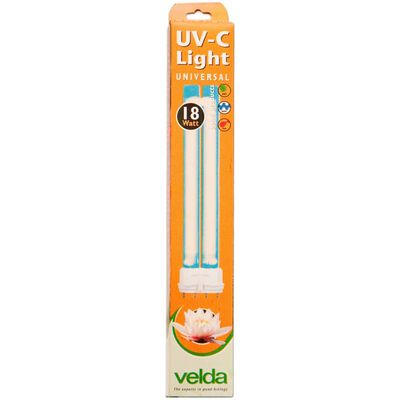 Velda UV-C PL Náhradní zářivka do UV lampy 18 W