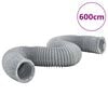 vidaXL Ventilačn&iacute; potrub&iacute; PVC 6 m &Oslash; 15 cm