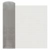 vidaXL S&iacute;ťovina 40 x 1000 cm 6 Mesh Nerezov&aacute; ocel 201 Stř&iacute;brn&aacute;