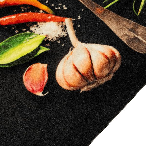 vidaXL Kuchyňsk&yacute; koberec omyvateln&yacute; Kořen&iacute; 60 x 300 cm samet