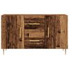 vidaXL Př&iacute;born&iacute;k old wood 100 x 36 x 60 cm kompozitn&iacute; dřevo