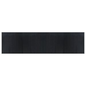 vidaXL Koberec obd&eacute;ln&iacute;kov&yacute; &scaron;ed&yacute; 100 x 400 cm bambus