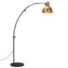 vidaXL Stojac&iacute; lampa 25 W staromosaz 150 cm E27